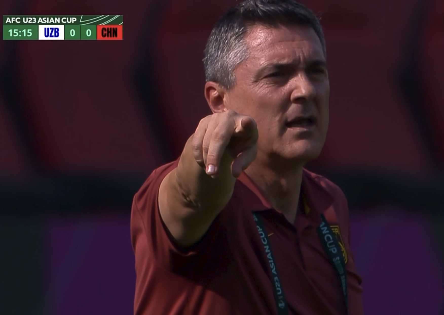 AYX GAMES-中国队面临抉择！主力前锋4选2：拜合拉木5场0球，决赛或上向余望